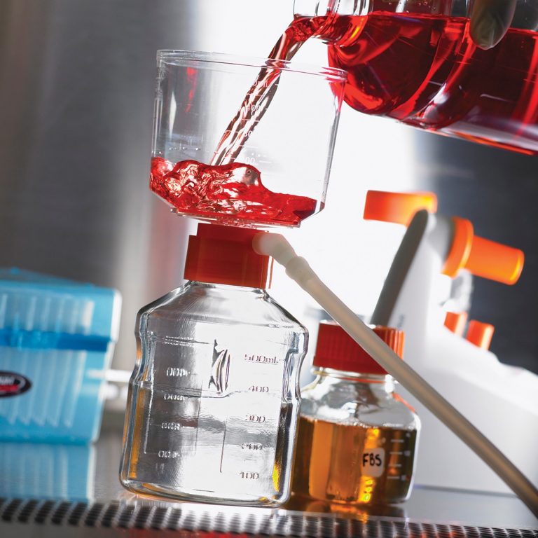 Low Retention Filtration Systems Filtration Solutions Corning